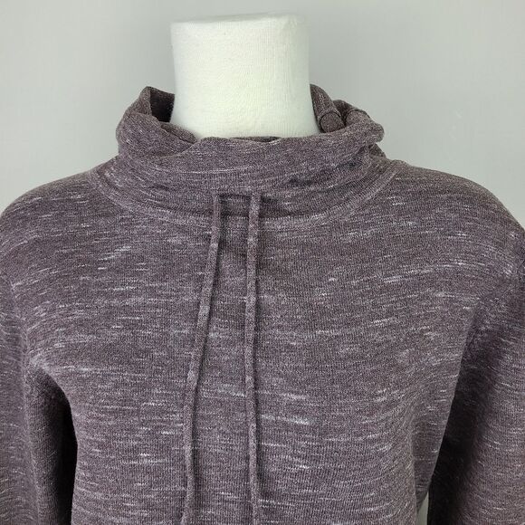 𝅺frank & Oak Gray Pullover Turtleneck Sweatshirt Small - Picture 2 of 16